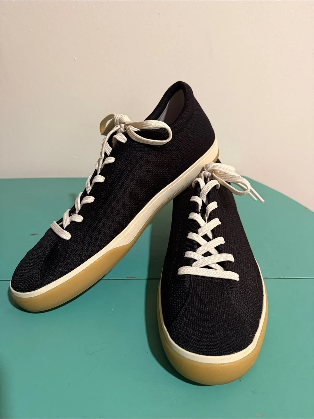 Rothy's Women's Black Knit Sneakers size 13